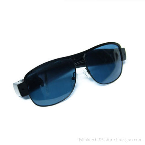 720p HD Wide Angle Camera Sunglasses, 220mAh Li-ion Polymer Battery, 1280*720p at 30fps AVI